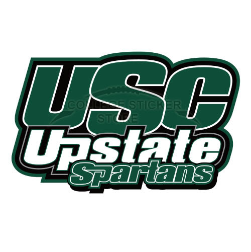 Diy USC Upstate Spartans Iron-on Transfers (Wall Stickers)NO.6728